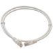 Патч-корд 1.5м, U/UTP, cat.6А, RJ45, медь, белый, L&W ELECTRONICAL LW-PC0001-C6A-150WH