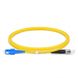 Optical patch cord ST/UPC-SC/UPC, SM, 3m, Duplex UPC-3STSC(SM)D(ON)