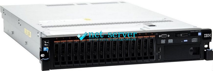 Сервер IBM x3650 M4 6C E5-2620v2 2.1GHz 1x8GB HS 2.5in SAS/SATA (8) M5110e DVD-RW 1x550W 3Y