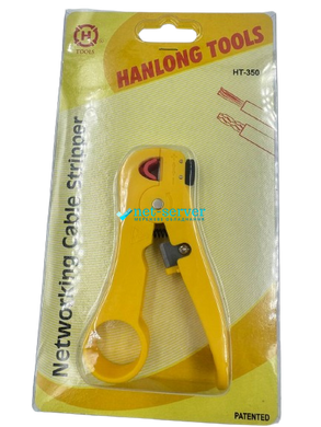 Adjustable Universal Tool for Hammering and Stripping UTP/STP Twisted Pair Pair, Hanlong HT-350