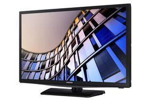 Фото Телевизор 24" LED HD Samsung UE24N4500AUXUA Smart, Tizen, черный &ndash; купить с доставкой по Украине в интернет-магазине Net-server