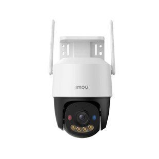 Фото Поворотна IP Speed Dome відеокамера вулична 3 Мп Cruiser SC 4G Imou IPC-K7FP-3H0TE-EU з мікрофоном і сиреною для відеоспостереження &ndash; купити з доставкою по Україні в інтернет-магазині Net-server