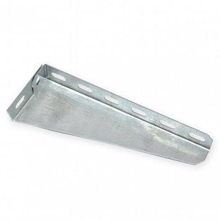 Photo of Corner wall bracket for tray 200 mm, light, galvanized CMS-BFD200-1.0Z &ndash; buy online with delivery across Ukraine at Net-server