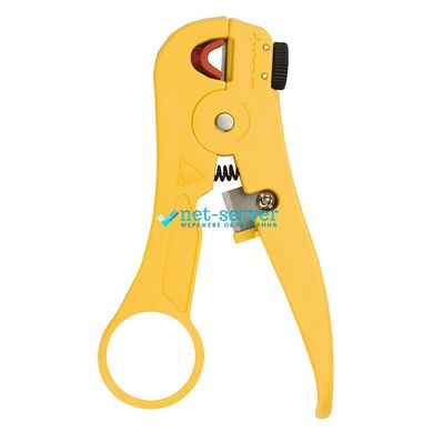 Adjustable Universal Tool for Hammering and Stripping UTP/STP Twisted Pair Pair, Hanlong HT-350