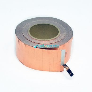 Photo of Conductive self-adhesive copper tape 10x75mm EPNew CCTZ-F8 &ndash; buy online with delivery across Ukraine at Net-server
