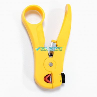 Adjustable Universal Tool for Hammering and Stripping UTP/STP Twisted Pair Pair, Hanlong HT-350