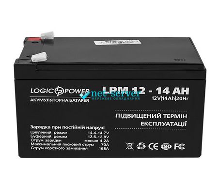 Акумулятор AGM LPM 12 – 14 AH