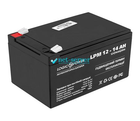 Battery AGM LPM 12 – 14 AH