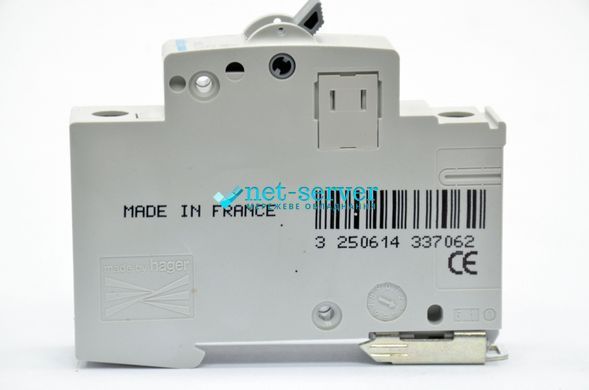 Photo of Automatic switch In=63 A, 2p, "C" 6kA 2m Hager MC263A &ndash; buy online with delivery across Ukraine at Net-server