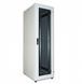 Шафа підлогова 25U, 19&rdquo;, 600x1000 (Ш*Г), розбірна, Hypernet FNC1000-25U-FLAT