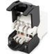 Module RJ45, Keystone, UTP, cat.6a, Slim DIGITUS DN-93606
