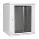 Серверна шафа IP 19" 18U 600x450 розбірна, загартоване скло, сіра