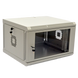 Шкаф серверный настенный 19", 6U, 373х600х500мм (В*Ш*Г), разборной, серый, UA-MGSWA65G