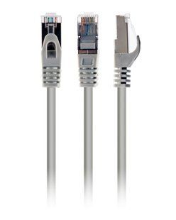 Photo of Network patch cord S/STP Cat 6а Cablexpert PP6A-LSZHCU-30M, 30 m, gray, RJ45-RJ45, molded, 50u &ndash; buy online with delivery across Ukraine at Net-server