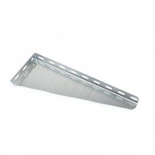 Photo of Corner wall bracket for tray 300 mm, light, galvanized CMS-BFD300-1.0Z &ndash; buy online with delivery across Ukraine at Net-server
