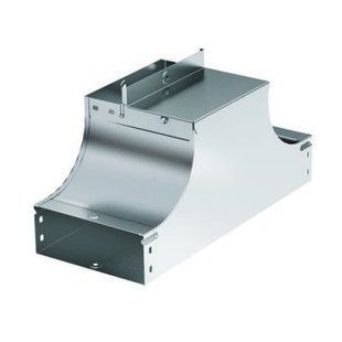Фото Крышка-ответвитель плоская DKC TSS 300/80 мм, горячее цинкование Сендзимира &ndash; купить с доставкой по Украине в интернет-магазине Net-server