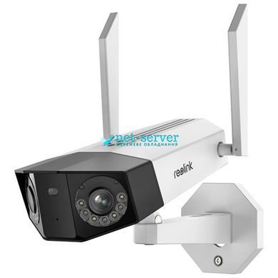 Фото Бездротова IP-камера Reolink Duo Series W730 (Duo 2 WiFi) &ndash; купити з доставкою по Україні в інтернет-магазині Net-server