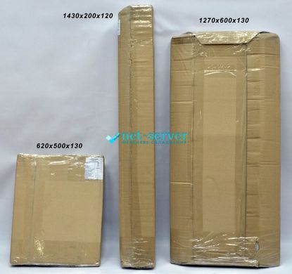 Фото Шафа серверна підлогова 19", 28U, 610х675мм (Ш*Г), розбірна, сіра, UA-MGSE2866MG &ndash; купити з доставкою по Україні в інтернет-магазині Net-server