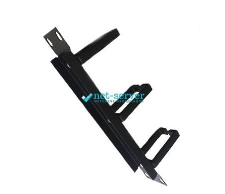 Photo of Cable organizer 10", 1U, with plastic rings &ndash; buy online with delivery across Ukraine at Net-server