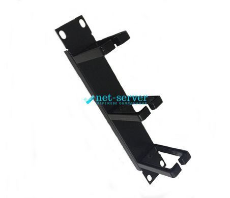 Photo of Cable organizer 10", 1U, with plastic rings &ndash; buy online with delivery across Ukraine at Net-server