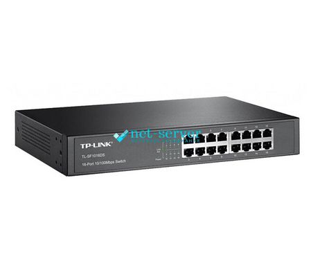 Коммутатор TP-LINK TL-SF1016DS