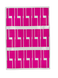 , Розовый, Net-server, 84 х 26
