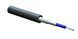 Fiber optic cable U-BQ(ZN)BH, 4G50, OM2, LSZH&trade;/FRNC, monotube, diel. protection, Corning 004TSZ-T3131D2G