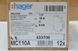 Automatic switch In=6 A, 2p, "C" 6kA 2m Hager MC206A