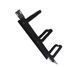 Cable organizer 10", 1U, with plastic rings