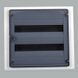 Distribution boards 36 modules of the Golf series. Protection degree IP 41, Protection class 2 Hager VF218TD
