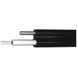 Fiber optic cable figure 8 light (400N), 12e9/125, steel rod D1.5mm, Orient GYXYC8Y-12E9