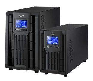 Фото Источники бесперебойного питания (ИБП) FSP Knight Pro+ 1000VA (on-line) &ndash; купить с доставкой по Украине в интернет-магазине Net-server