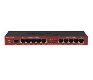 Photo of Router MikroTik RB2011iLS-IN (5x1G, 5x100M, 1xSFP) &ndash; buy online with delivery across Ukraine at Net-server