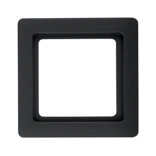 Photo of Frame 1 post anthracite, Q.1 Berker 10116086 &ndash; buy online with delivery across Ukraine at Net-server