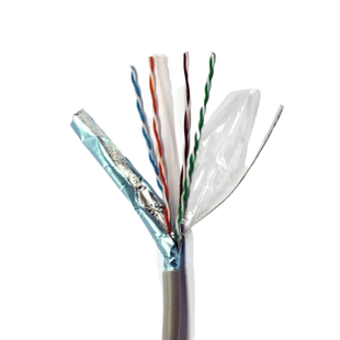 Photo of Twisted pair, multicore (patch20) FTP, cat. 6, PVC, 500m, gray EPNew CBLC-6FTP0GYPVC &ndash; buy online with delivery across Ukraine at Net-server