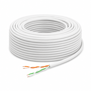 Вита пара UTP cat.5e 2PR CU (305МГц) PVC Indoor 305 м Dialan