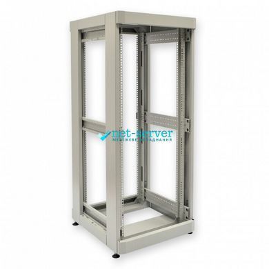 Photo of Floor-standing server cabinet 19", 28U, 610x865mm (W*D), knockdown, gray, UA-MGSE2868MG &ndash; buy online with delivery across Ukraine at Net-server