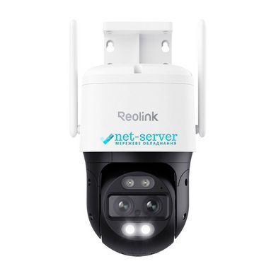 Фото Бездротова IP-камера Reolink TrackMix Series W760 (TrackMix Wi-Fi) &ndash; купити з доставкою по Україні в інтернет-магазині Net-server
