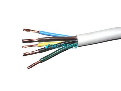 Cable PVC, PVC, stranded 5x1.5