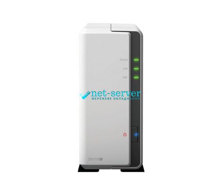 Сетевое хранилище Synology DS119J