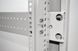 Floor-standing server cabinet 19", 28U, 610x865mm (W*D), knockdown, gray, UA-MGSE2868MG