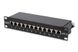 Wall patch panel 12 ports, 1U, cat.6, FTP, DIGITUS DN-91612S