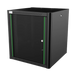Server wall cabinet 19" MIRSAN WTN 12U 600x450, (W*D) RAL 9005 MR.WTN12U45DE.01
