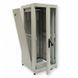 Floor-standing server cabinet 19", 28U, 610x865mm (W*D), knockdown, gray, UA-MGSE2868MG