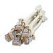 Патч-корд Corning Cat 6A 0.2 м S/FTP LSZH, 26AWG, RJ45, сірий, Ethernet-кабель CCACGB-G1002-A002-00