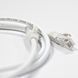 Патч-корд 1м, U/UTP, cat.6, RJ45, медь, белый, L&W ELECTRONICAL LW-PC0001-C6-100WH