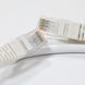 Патч-корд 1м, U/UTP, cat.6, RJ45, медь, белый, L&W ELECTRONICAL LW-PC0001-C6-100WH