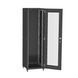 IP 42U 600x600 Floor-standing Server Cabinet with Perforated Doors, Black