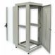 Floor-standing server cabinet 19", 28U, 610x865mm (W*D), knockdown, gray, UA-MGSE2868MG