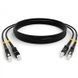 Photo of Optical patch cord SC/UPC-SC/UPC, OM2, 1m, Duplex black &ndash; buy online with delivery across Ukraine at Net-server